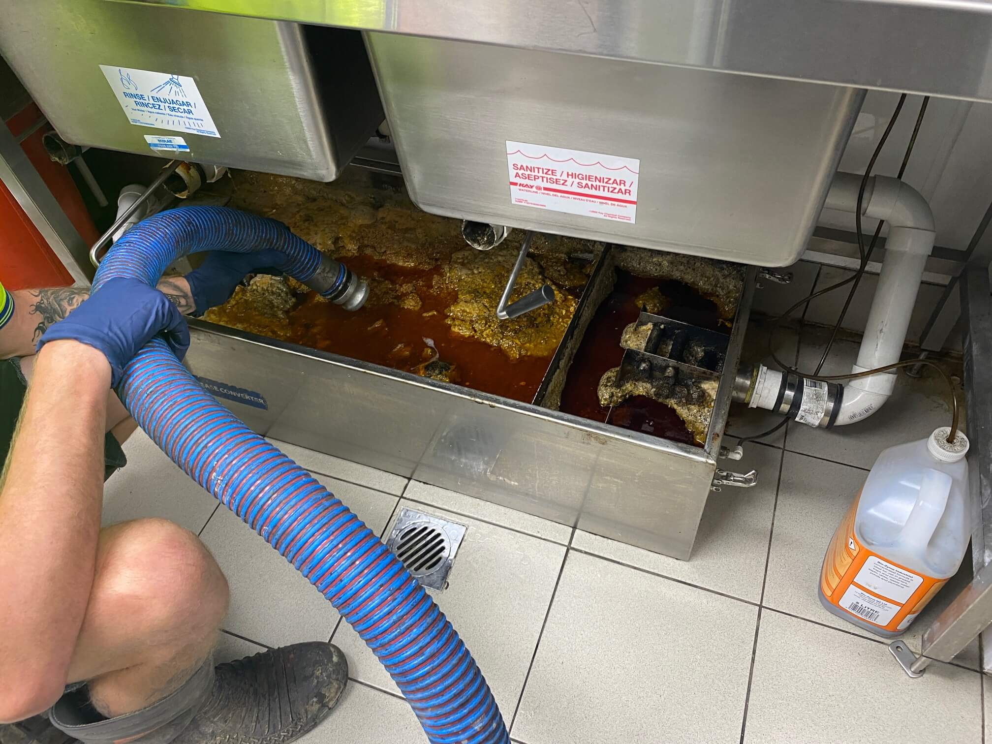 Grease Trap Cleaning in Byron Center